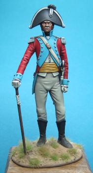 Officer. Hanover Line Infantry. 1802. 75mm by NickD