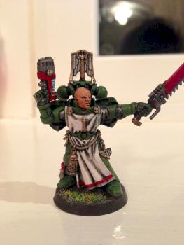 Dark angels Sargent by Darkerdaze