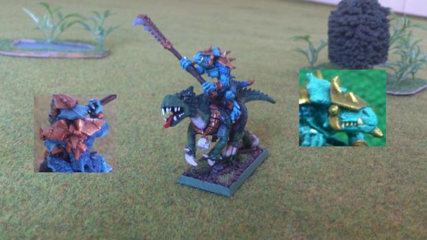 Saurus Oldblood - Viejaestirpe by Equites Luminis