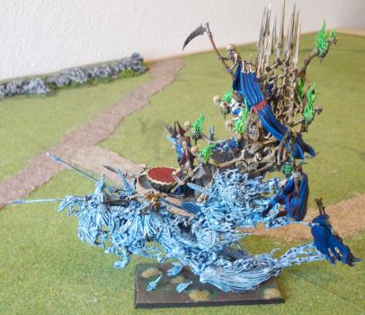 Vampire Counts Coven Throne Conversion by DaWaaaghboss