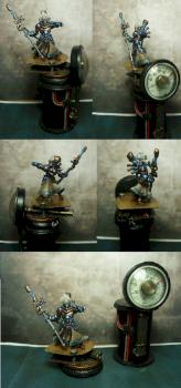 Commander Nemo by Ged