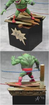 El Luchadork by apone