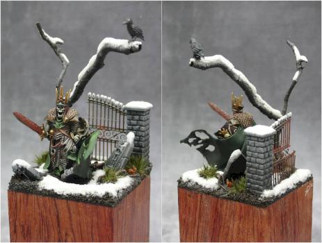 Vampire Counts Wight King by apone
