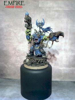 Ork Warboss by Space-Clown(EPS)