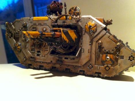 Iron warriors landraider by Tomcat31