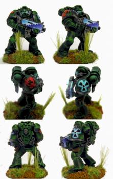 Biohazard Space Marine by GSS