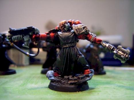 Blood Angel Veteran by Hanutta