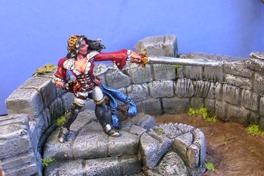 Lonnia- Female Duelist by umay