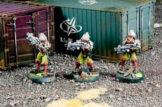 Combined Army - Morat Vanguard Infantry (Combi Rifle) - Infinity by sapien