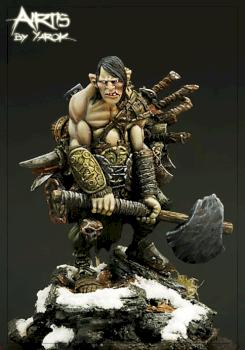 Airtis the Battle Gnome by Yarok