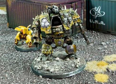 Nurgle- Dreathnough - Forgeworld by sapien