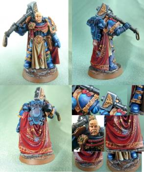 Space Marine Master of Fleet by farseer oliver
