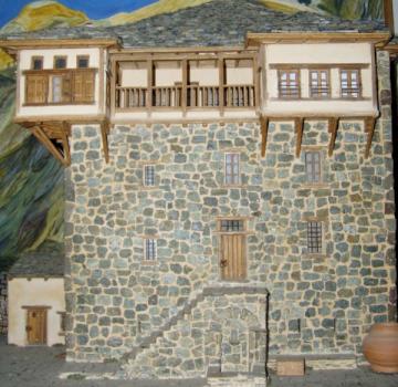 SCRATS HOUSE IN PILIO-GREECE by jim modelart