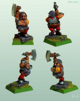 another dwarf by bskstudio