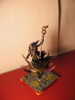 Warhammer Well Painted Lord onDisk Limited Edition by AM Studio