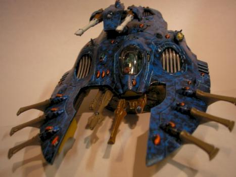 Alaitoc Wave Serpent 1 by Bulganzi