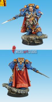Space Marine - Master of Recruits by MiG