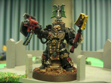 Dark Angels Terminator Chaplain by Kapow Ur Dead