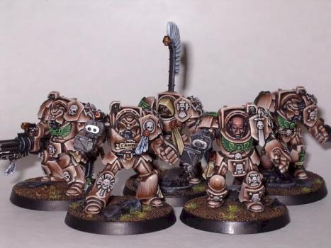 deathwing squad by chaplain mortis