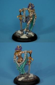 Ice queen by a vince