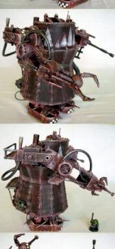 Ork Stompa  Part 1 of 2 by TheMasterOfTerrains