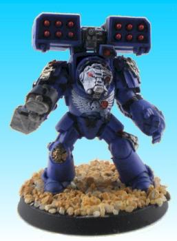 Ultramarine Terminator by Bulrek