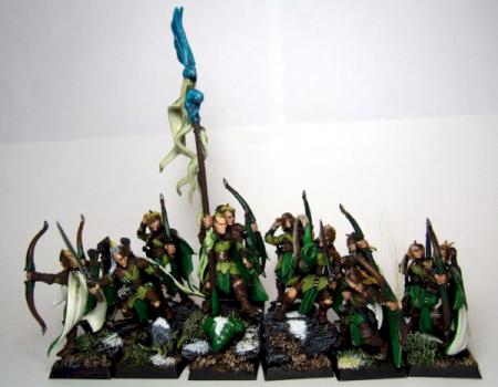 Glade Guard Unit One by Ashigaru