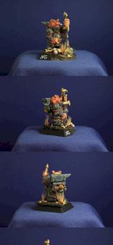 Dwarf Armourer by Energy