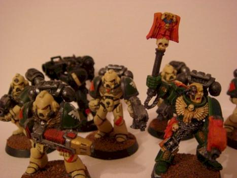 Dark Angels Tactical Squad by MaveriK
