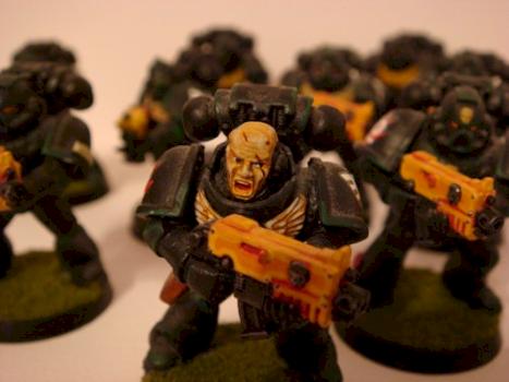 Dark Angels Tactical Squad by MaveriK