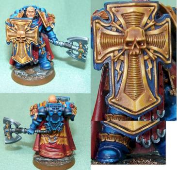 Space Marine Master of Chapter by farseer oliver