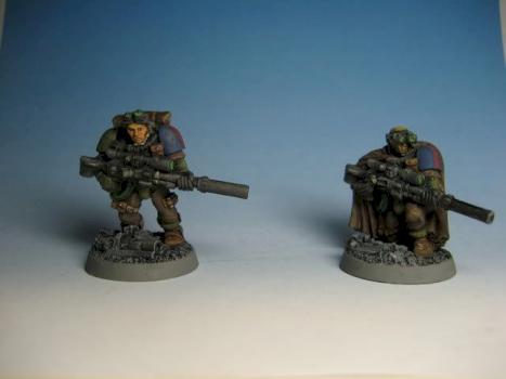 Crimson Fist Snipers by Satan Dingo 420