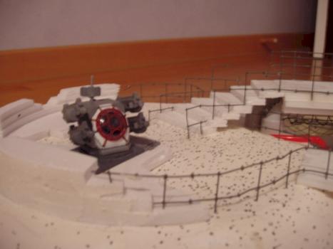 small base ..anti-aircraft by ajmac