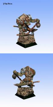 Ork.  Amok Slayer by ZHaDum