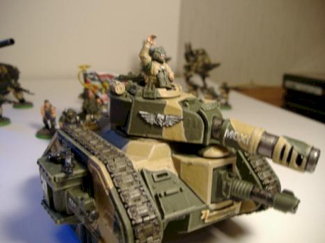 Leman Russ by dandrews390