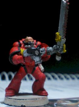 Blood Angel Tactical by KiKaRoTe