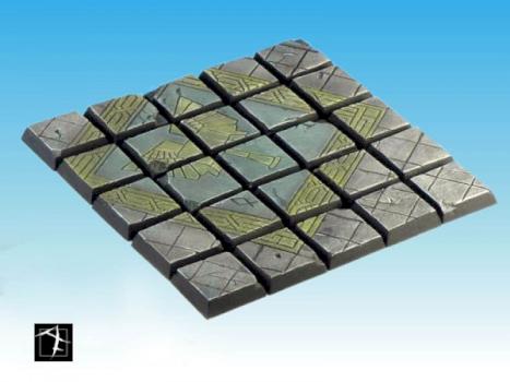 DWARFS bases 20X20mm by Art Factory