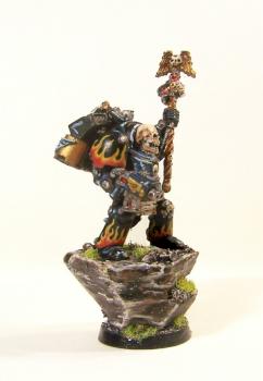LoD/Imperial Fist  Chaplain by Damned Fist