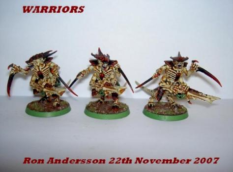 Tyranid Warriors by Sizor