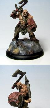 Thelgar Halfblood by Pentrago