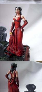 Carmilla, Vampire by Serafin