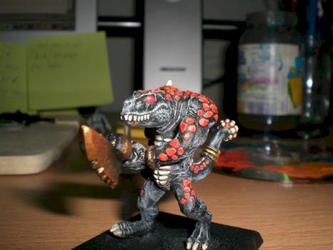 Kroxigor Side by Antikörper