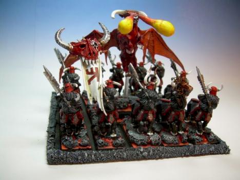 chaos dwarf army (2 0f 2) by iamahobgoblin