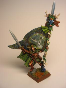 Woodelf Standartbearer by DelMonte