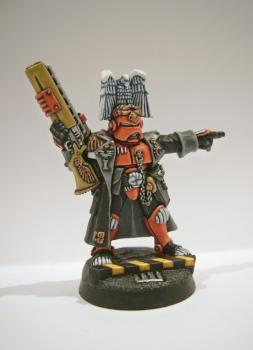 ADEPTUS ARBITE PROCTOR. by ElvenH