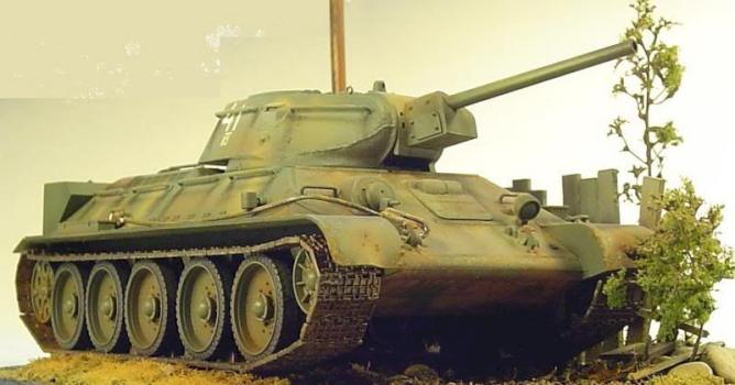 T34 Tank by coolyjelly