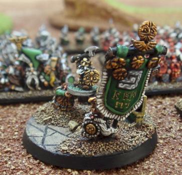 Warmaster Karak Kol Great Banner by cobalt