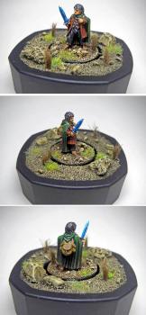 Frodo Baggins Lord of the Rings by Wootton