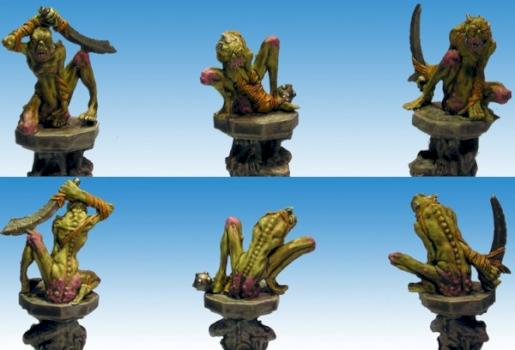Hell-Dorado WIP Damné de la paresse by LocutusSheep