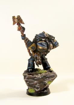 LoD/Imperial Fist Chaplain by Damned Fist